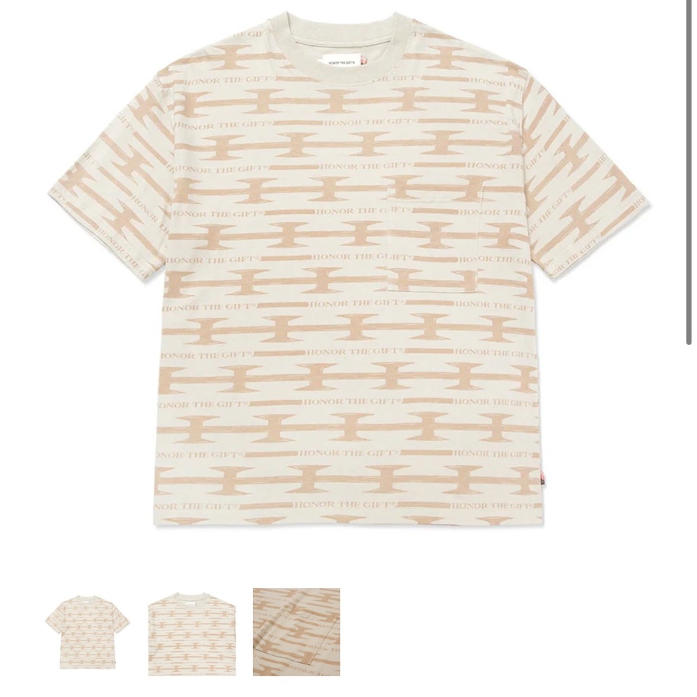 NWT Honor The Gift Knit T-Shirt 100% Cotton